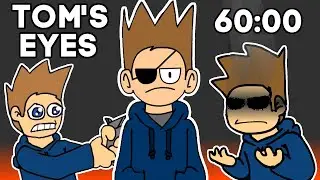 Why are Tom's Eyes BLACK? #Eddsworld #Edd #Matt #Tom #Tord #Animation #Shorts