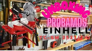 #herramientas    INGLETADORA TELESCOPICA EINHELL TC-SM-2531