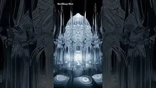 Divine Purification Visual Meditation | Temple of Flowing Water | Deep relaxation & clarity #shorts