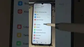 Bangunkan layar kunci untuk notifikasi redmi13c