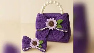 #Stylish Crochet Bag Design Ideas | Easy & Trendy