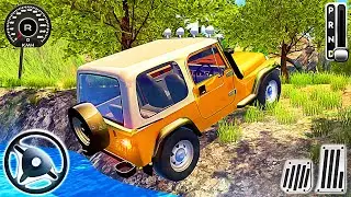 SUV Hill Drive Adventure - 4x4 Offroad Jeep Driving Simulator - Best Android GamePlay