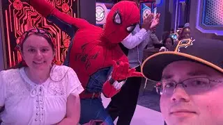 Worlds of Marvel Dinner & Fireworks at Sea! | Disney Wish | June 2025 | Day 2 Part 4