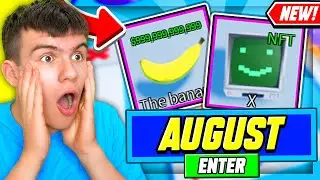 *NEW* ALL WORKING CODES FOR POP IT TRADING IN AUGUST 2023! ROBLOX FOR POP IT TRADING CODES