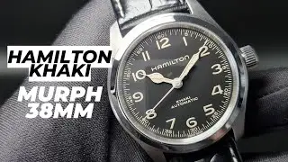 [4K] Hamilton Khaki Field Automatic 'Interstellar' Murph 38mm H70405730