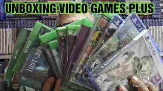 Unboxing Video Games Plus