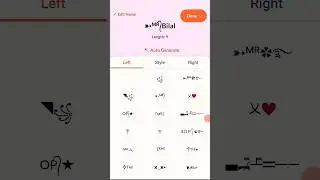 Nick name for Gamers get free style name #shorts #subscribe #nicknames