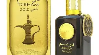 ARD AL ZAAFARAN DIRGHAM GOLD. Мускусный орех, ананас, табак, лаванда, и пряные ноты. 