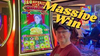 Massive Win on Prosperity Link - Turning Stone