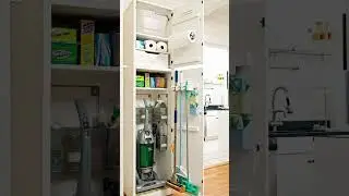Экономящий место кухонный шкаф 2023.