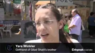 Israelis mark fifth year of Gilad Shalit's capture