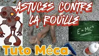 Tuto : enlever la rouille des pots d'échappements