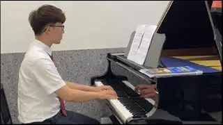 Andante & Ecossaise in E flat & Sonatina & Riding the Hobby-Horse ABRSM Piano Test By Timo