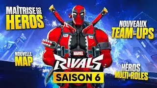 Deadpool pourra jouer tous les r&ocirc;les sur Marvel Rivals, et ce n'est pas une blague !