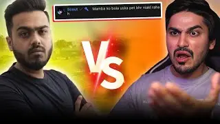 Joker VS Mamba *BHASAD* In BGMI😂 *FUNNY HIGHLIGHT!