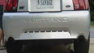 2001 Mustang GT Exhaust - Flowmaster 44's