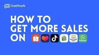 How to Get More Sales On Shopee & Lazada & TikTok Shop