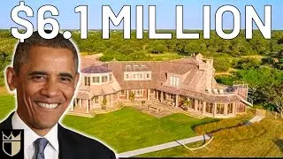 The INSANE Homes Of Former Presidents