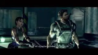 Resident Evil 5 HD Chapter 5-2 Uroboros Research Facility P38