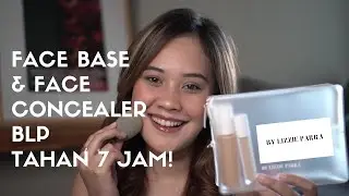 BLP FOUNDATION (FACE BASE) & CONCEALER REVIEW | TEST KETAHANAN