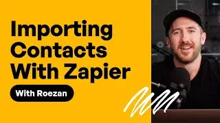 Importing Contacts To Roezan SMS With Zapier