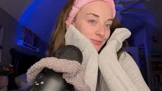 ASMR do my nighttime skincare with me !! 😚🌚💤