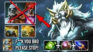 EPIC Zeus Counter Phantom Lancer Hood + Heart Can't Help Imba Gameplay WTF Dota 2