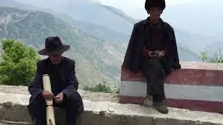 Forgotten tribe Hani Mountain Yunan China