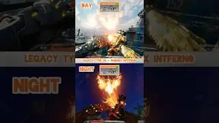 Legacy Type 25 - Phoenix Inferno Weapon Inspection in Day & Night View #codm #codmsnd #codmobile