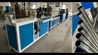 Stainless steel fire fighting hose machine/Helical flexible hose forming machine