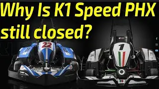 K1 Speed Phoenix Nov 17, 2023 Construction Update - NOW OPEN Nov 25, 2023