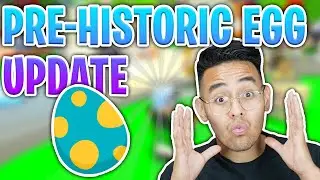 DINOSAUR PREHISTORIC EGG UPDATE ADOPT ME ROBLOX