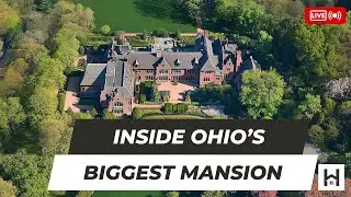 Inside Ohio's Biggest Mansion Stan Hywet Hall