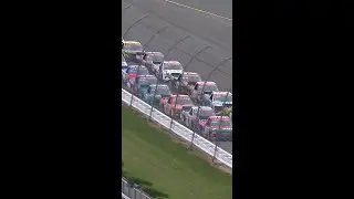 The Pocono Snake #nascar
