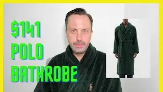 Luxury Bathrobe for Men Review (Polo Ralph Lauren)