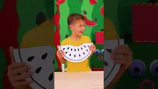 🍉 WHAT IS THIS MAGIC? WATERMELON SWAP! 🤔 #shorts #kids
