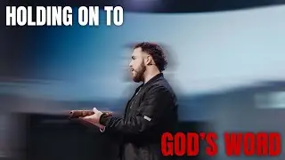 It Is Written | Holding on to God's Word | Pastor Hunter Turnbow