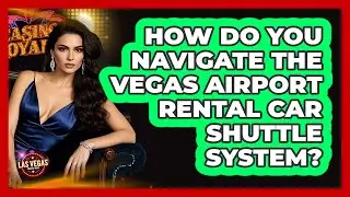 How Do You Navigate The Vegas Airport Rental Car Shuttle System? - Las Vegas Insider Guide