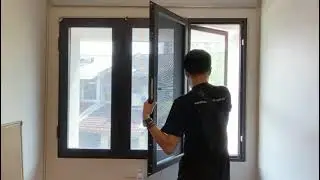 Luxe65 Security Mesh Window by Solidmesh