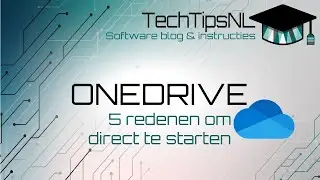 Vijf redenen om direct te starten met OneDrive🌐