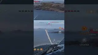Гектор против Владивостока в World of Warships Legends #wowslegends #bestrepys