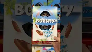Bounty Milk Choclate Egg & Bars177g #chocolateegg