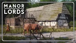 ME FLIPA - MANOR LORDS Gameplay Español Ep2