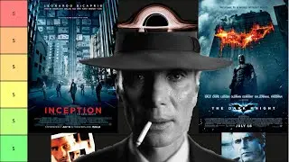 Christopher Nolan Movie Tier List! (WITH OPPENHEIMER)
