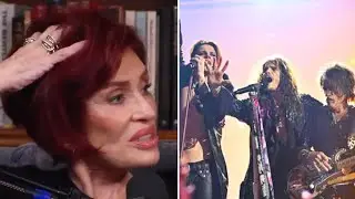 Sharon Osbourne REACTS To YungBlud & Steven Tyler's Tribute Performance For Ozzy at the VMAs