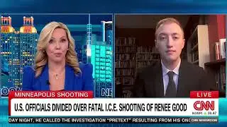 Richard Johnson - CNN - 12 January 2026 - ICE protests and War Powers in Venezuela