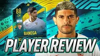 TANGUITO! 😉 88 MOMENTS BANEGA PLAYER REVIEW! - FIFA 20 Ultimate Team
