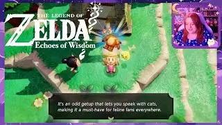 The Legend of Zelda: Echoes of Wisdom - Save Horse - How to get Kitty costume, and more!