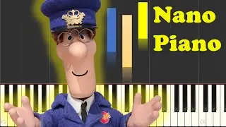 How To Play Postman Pat Theme Song On Piano