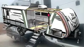 Jayco RV Tips : Jayco's Integrated A-Frame